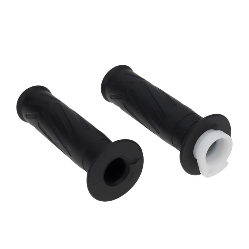 Poignées de Guidon Antidérapantes pour Yamaha YBR 125 (2009-2016)