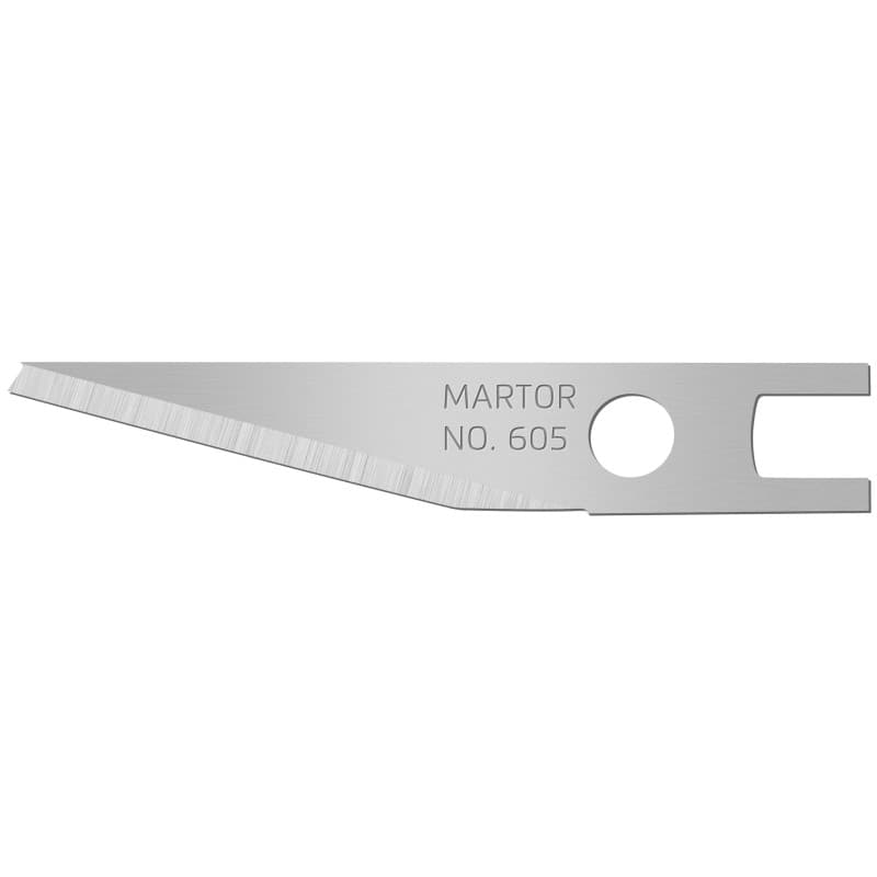 Lames de Rechange MARTOR N° 605 pour Couteaux Graphiques - 100 pièces