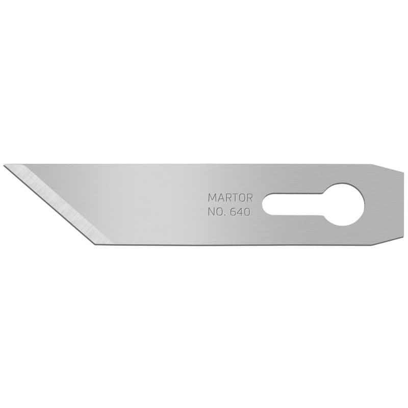 Lames de Rechange MARTOR N° 640 pour Couteaux Graphiques - Lot de 100
