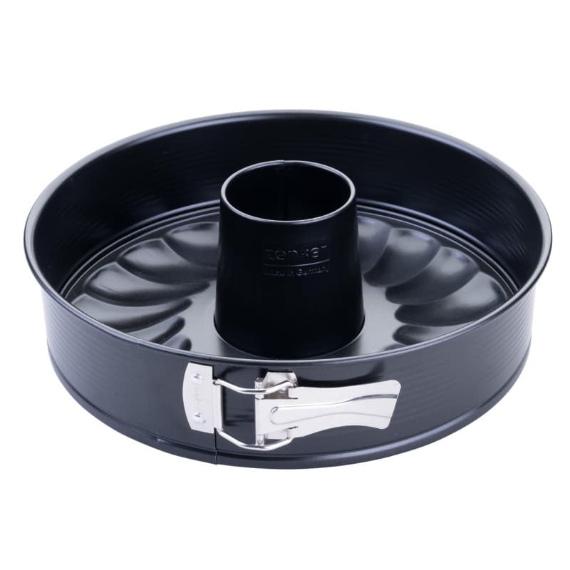 Moule à charnière Zenker Perfect Black Ø 28 cm - Antiadhésif et résistant à la chaleur