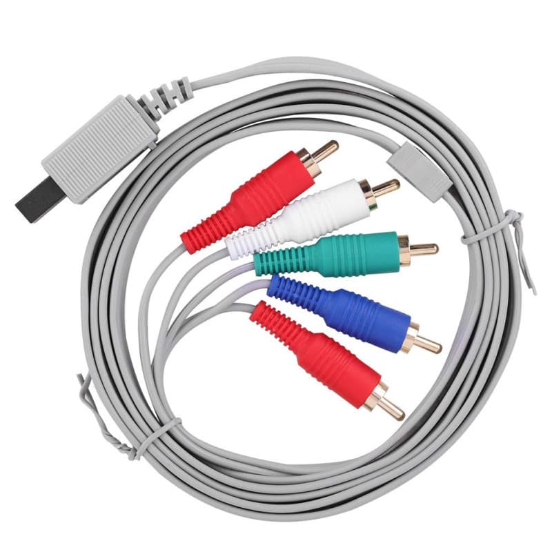Câble AV Composant HD Bewinner pour Système de Jeu et HDTV