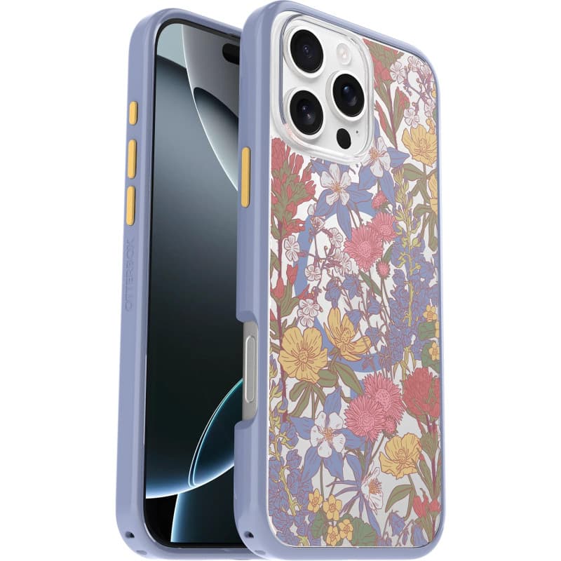 Coque Otterbox Symmetry Series Clear MagSafe pour iPhone 16 Pro Max - Mauve