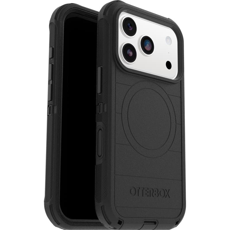 Coque Otterbox Defender Series Pro MagSafe pour iPhone 17 Pro - Protection Ultra Robuste, Noir