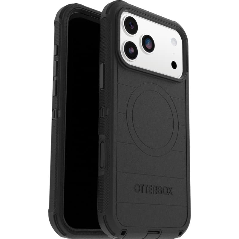 Coque Otterbox Defender Series Pro pour iPhone 17 Pro Max - Protection Ultime Noir