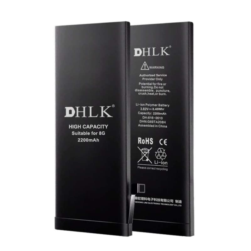 Batterie de Remplacement Haute Capacité pour iPhone 8 - 2220 mAh avec Garantie 2 Ans