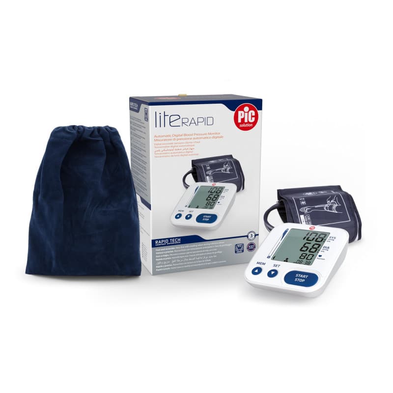 Tensiomètre Automatique Pic Solution liteRAPID pour Adultes