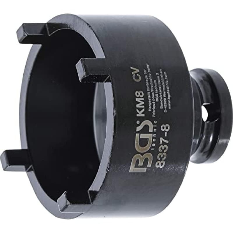 Douille à Ergots BGS 8337-8 pour Écrous à Empreinte 12,5 mm