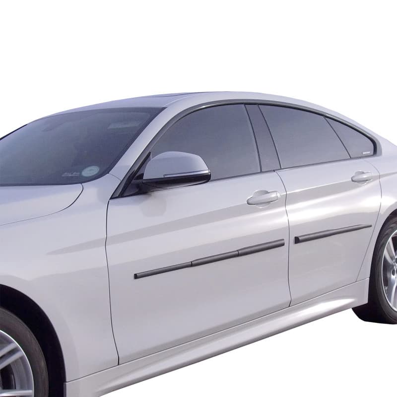Protection de Portière de Voiture Buydentprevent - Bandes Magnétiques Amovibles Noir Mat