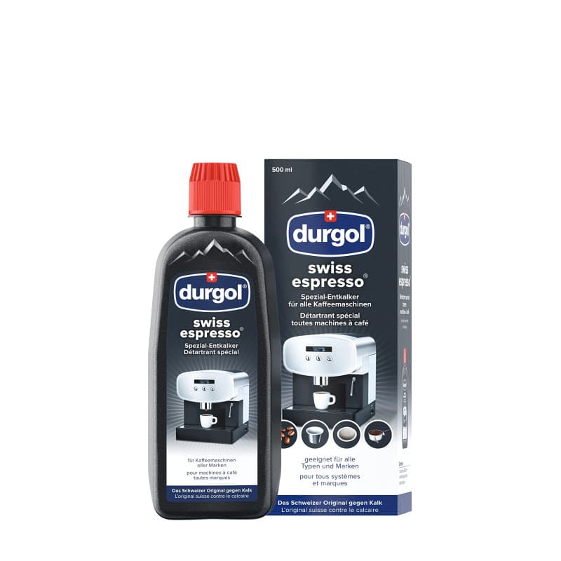 Durgol Swiss Espresso - Détartrant Anti-Calcaire pour Machines à Café - 500ml