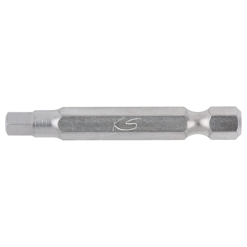 Boîte de 5 Embouts de Vissage 6 Pans KS Tools - Acier Spécial 50 mm