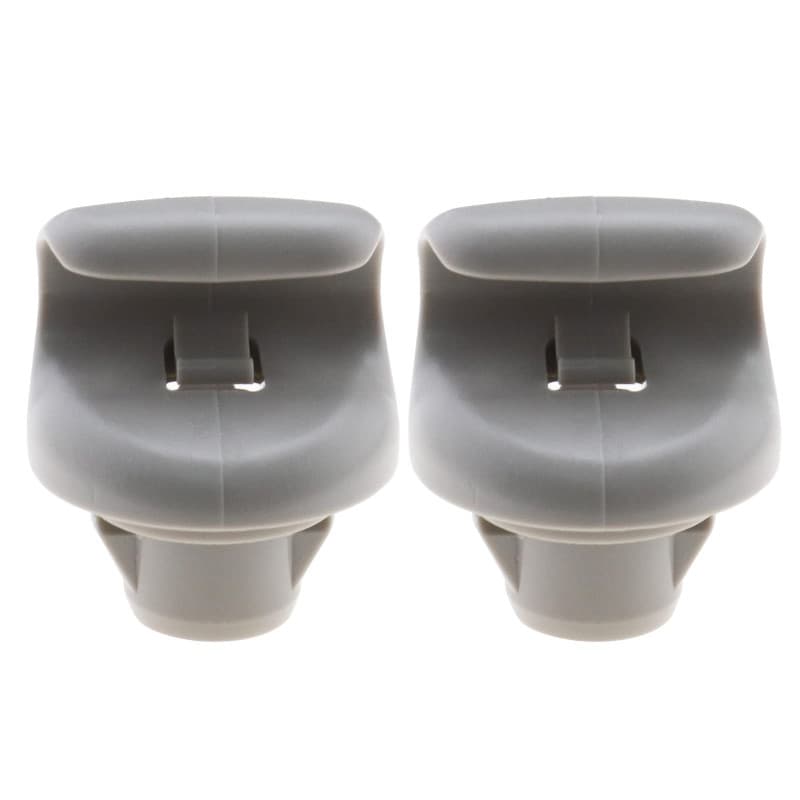 Lot de 2 Clips de Remplacement pour Pare-Soleil Nissan eMagTech