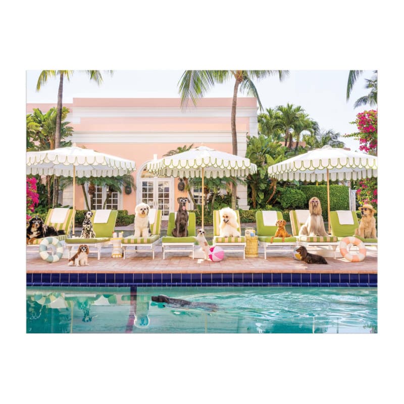 Puzzle 1000 Pièces Palm Beach par Gray Malin - Élégance et Détente