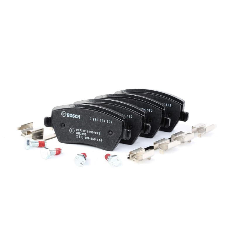 Plaquettes de Frein Avant Bosch 986494592 - Performance et Sécurité Optimales