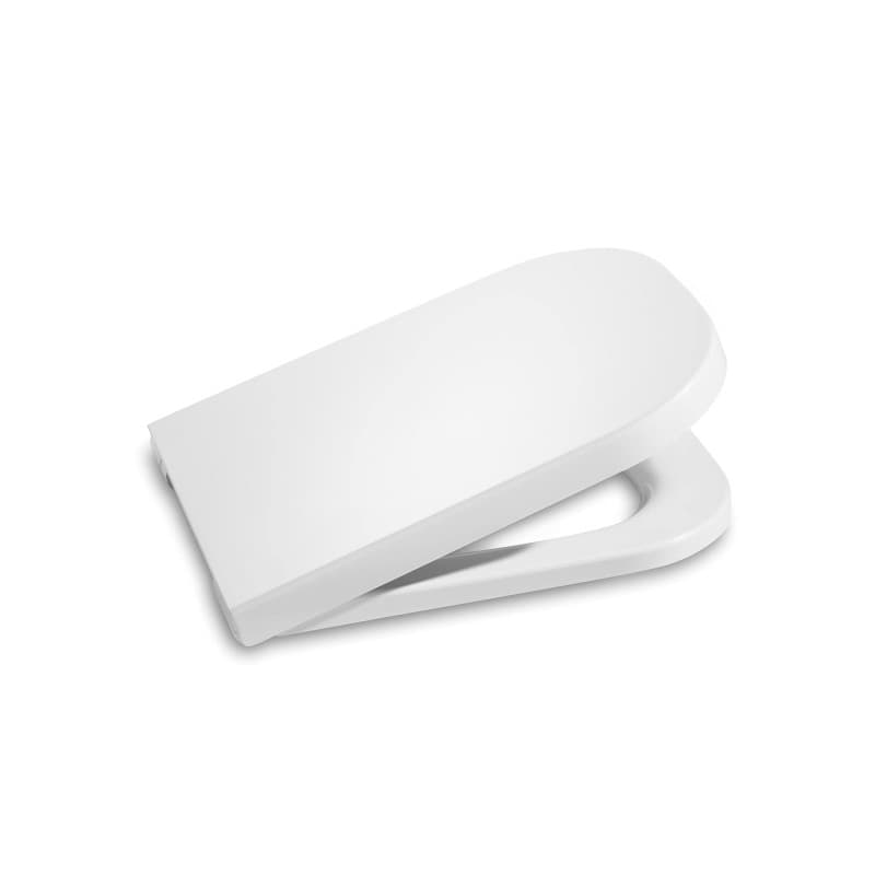 Couvercle de Siège de Toilette Roca THE GAP SQUARE Blanc