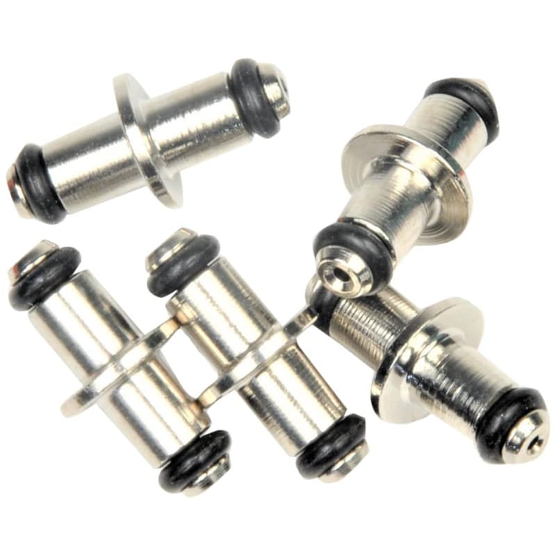 Lot de 5 Connecteurs Swivel pour Fouet Manomètre - Best Divers