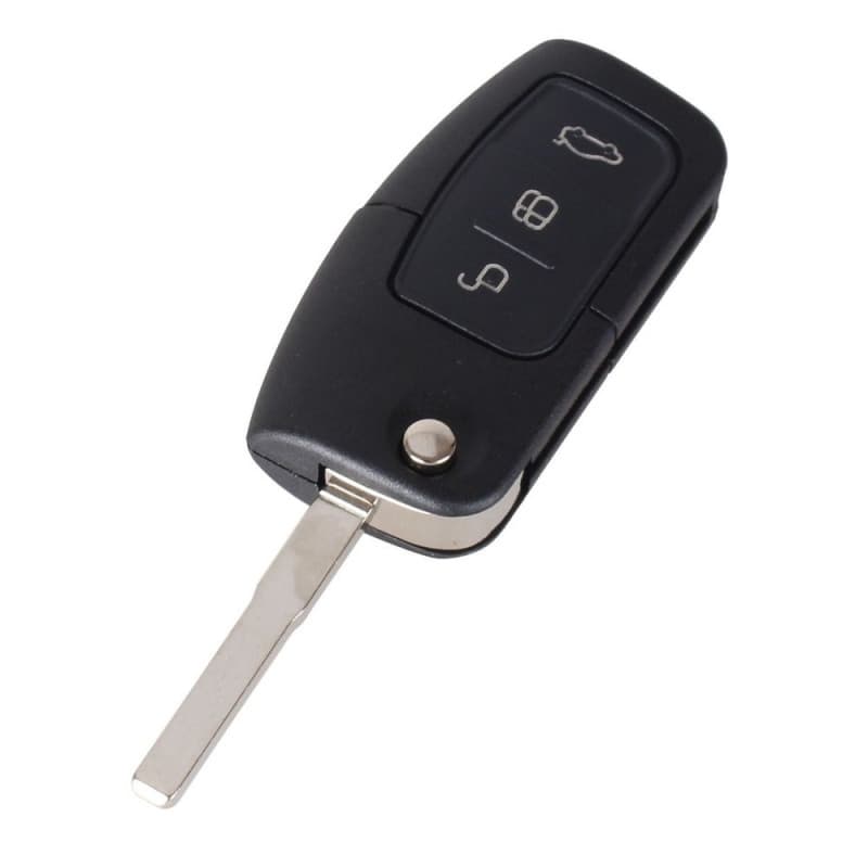 Coque Clé Télécommande 3 Boutons pour Ford Fiesta Focus Mondeo Kuga
