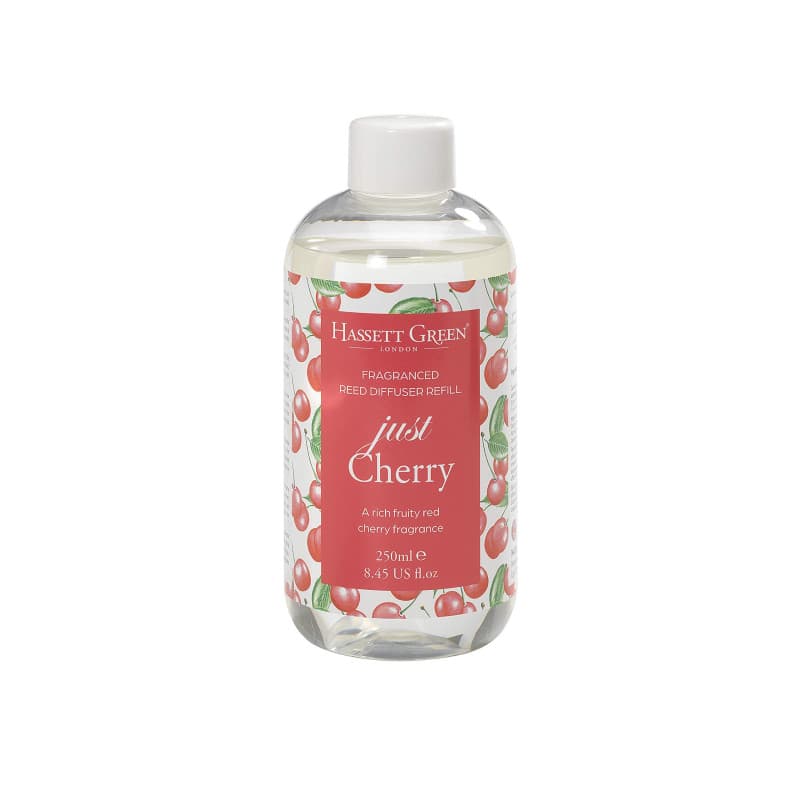 Recharge Diffuseur Huile Cerise 250ml - Parfum Fruité Longue Durée