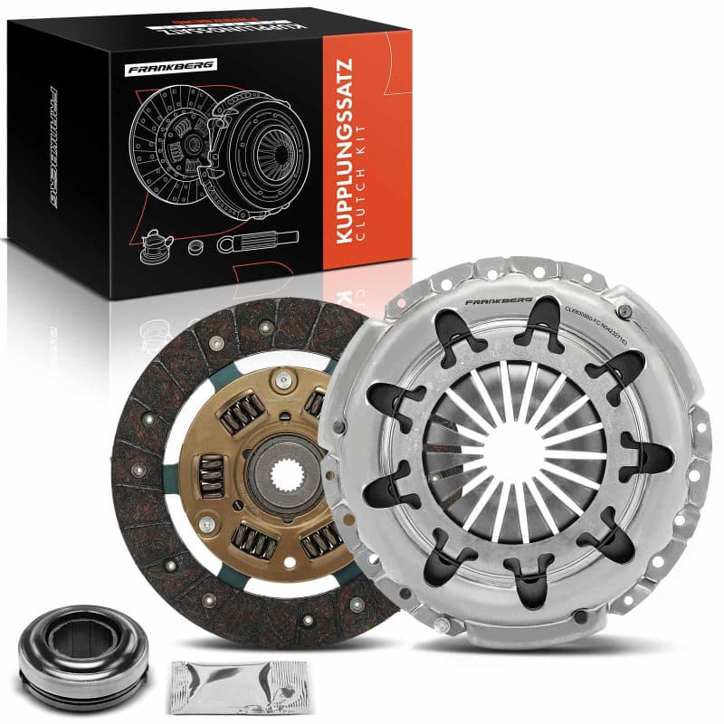 Kit d'Embrayage Frankberg pour Fiat Panda, Ypsilon et Punto 2004-2012