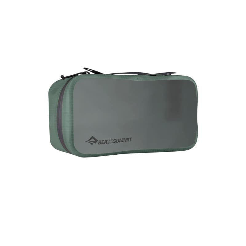 Cube d'Emballage Hydraulique Sea to Summit - Organisateur de Voyage Étanche Vert Laurier 3,5L