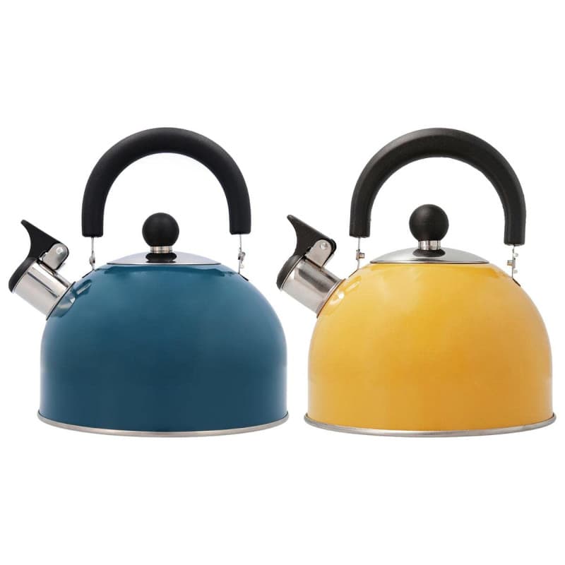 Bouilloire Astral 2L en Acier Inoxydable Multicolore - Quid