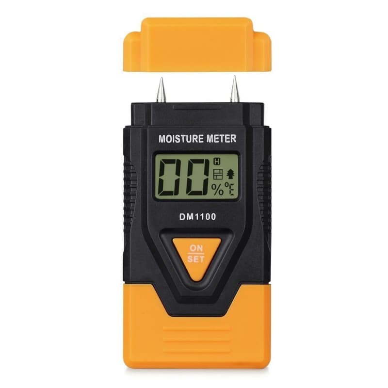 Testeur d'Humidité Précis INTERINNOV - Humidimètre Compact