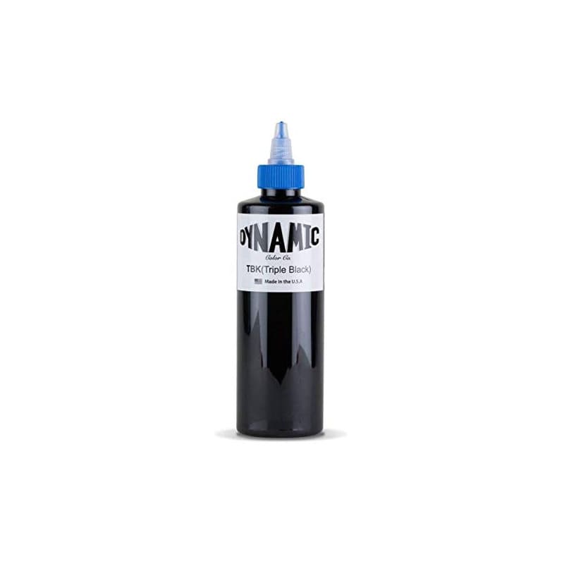 Encre Calligraphique Professionnelle Triple Noir 240 ML - Dynamic Ink