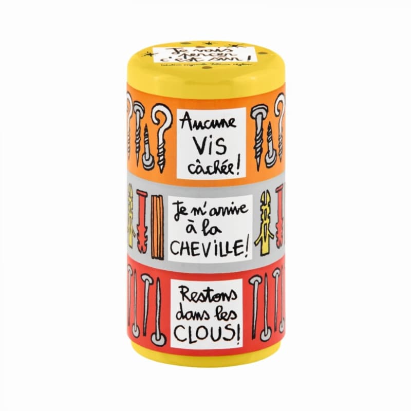Boîte de Rangement Empilable pour Quincaillerie - Derrière La Porte
