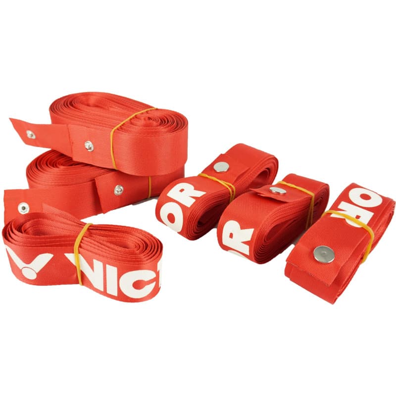 Marquages de Terrain Victor Court-Lines pour Airbadminton - Rouge