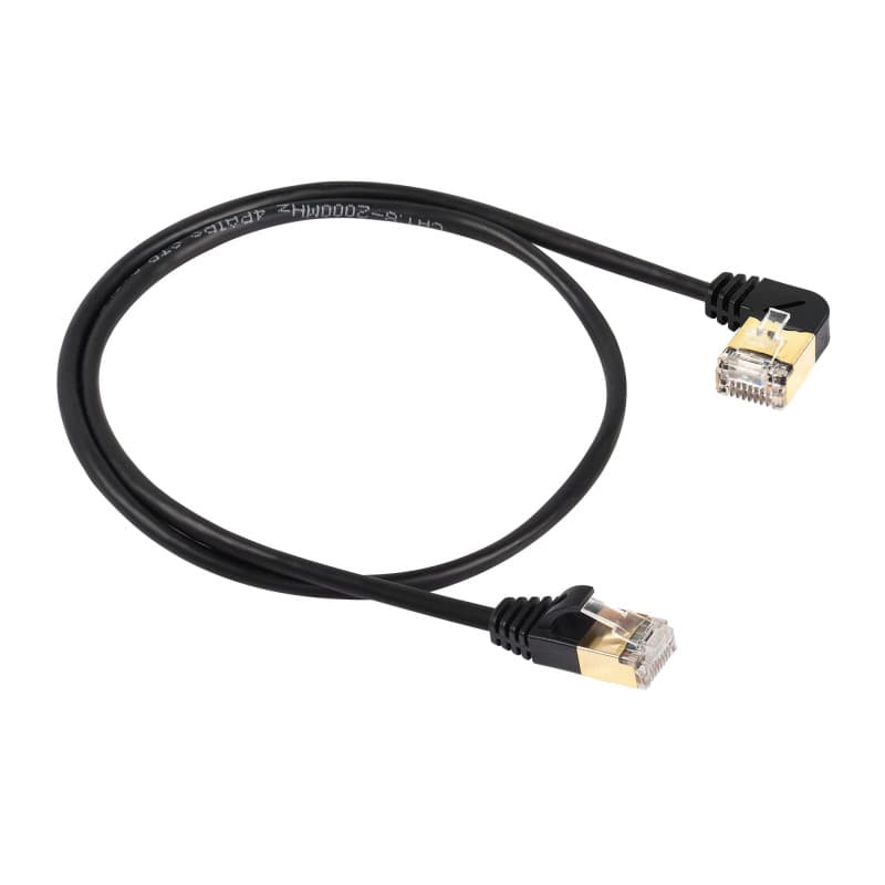 Câble Ethernet SinLoon RJ45 Cat8 Ultra Haut Débit 40 Gbit/s - 0,6 m