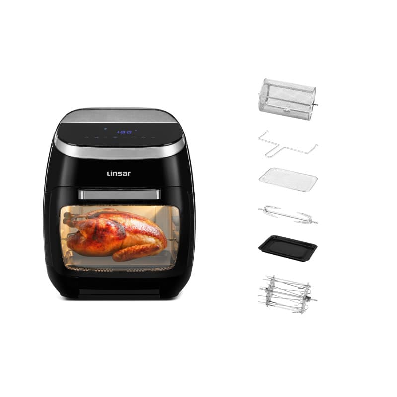 Friteuse à air chaud Linsar 11L - Four multifonction VORTX avec accessoires