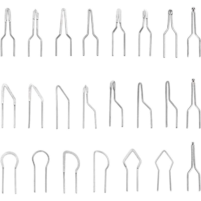Kit de 23 Pointes de Pyrogravure YIHUA pour Stations 939