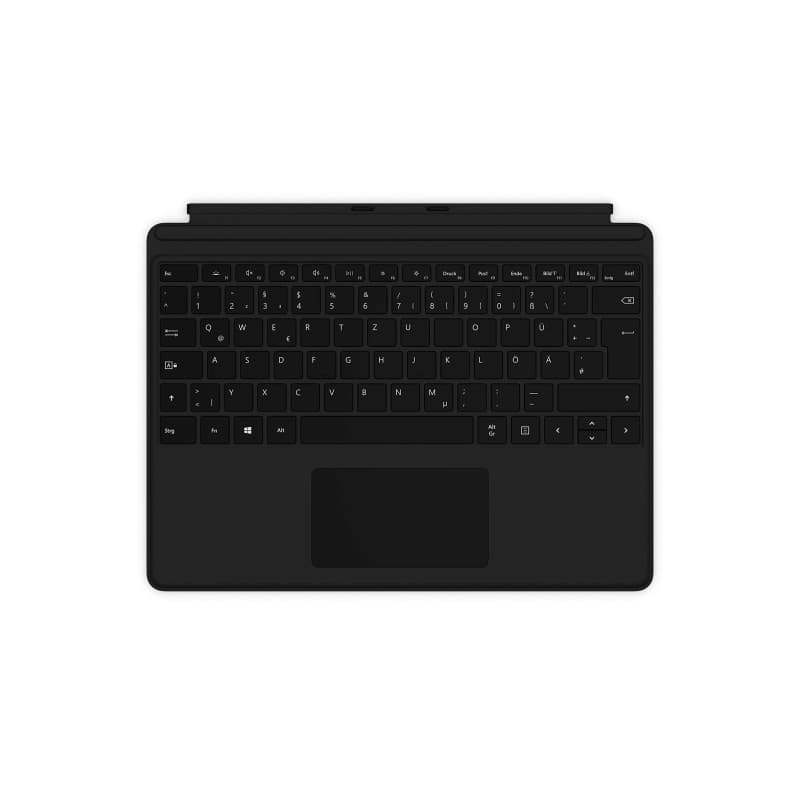 Clavier Microsoft Surface Pro QWERTY Allemand pour Pro 8, 9 et X