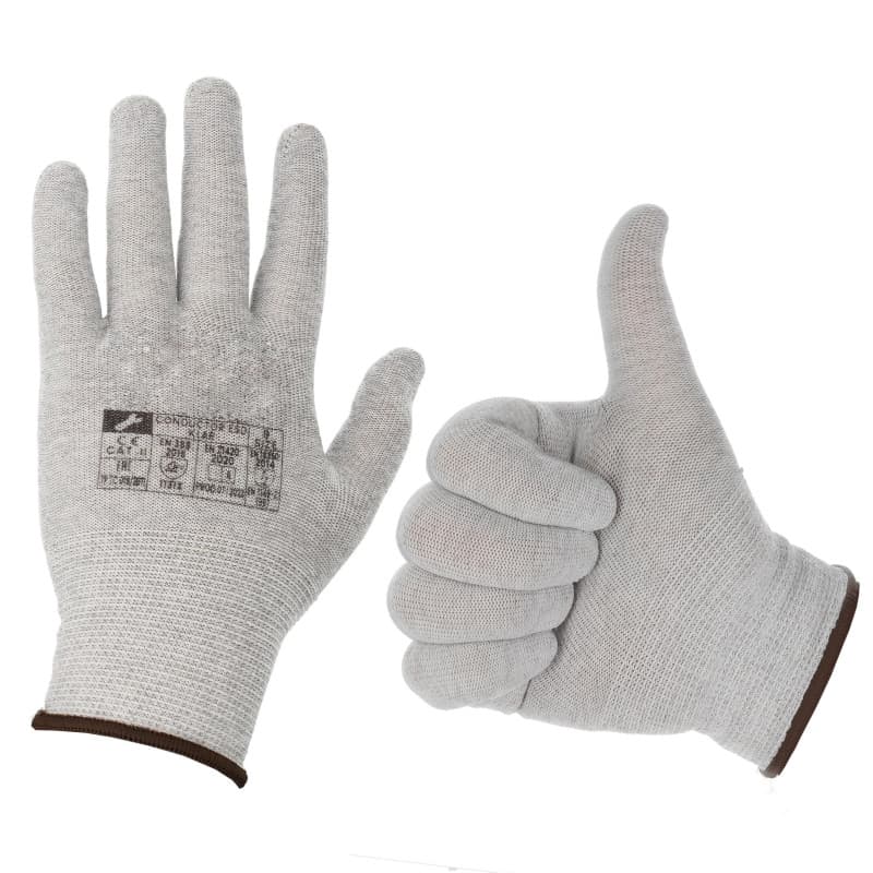 Gants antistatiques ESD Minadax - Précision et confort pour électronique et mécanique