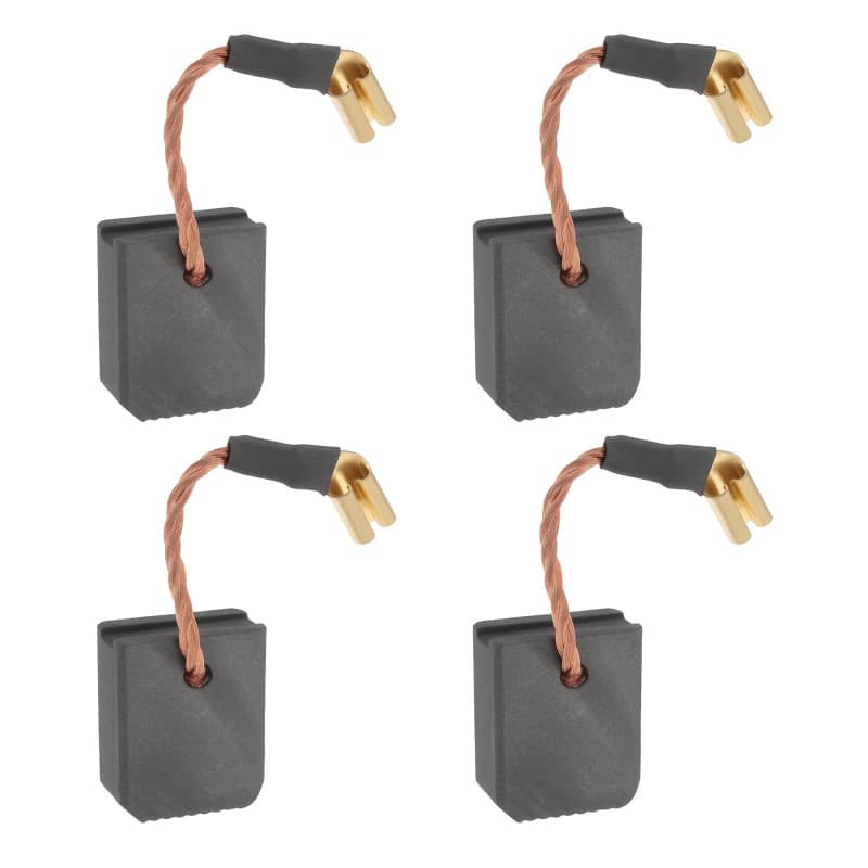 Lot de 2 Paires de Balais de Charbon pour Meuleuse d'Angle - Compatible DeWalt