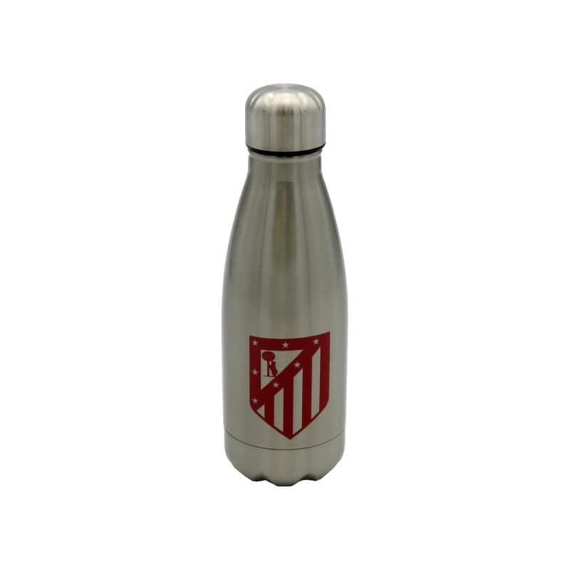 Bouteille d'eau Atlético Madrid en acier - Gourde officielle CyP Brands