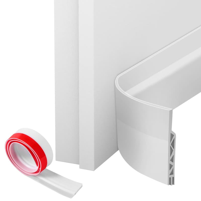 Boudin de Porte Isolant Oderra - Joint d'Étanchéité 100 cm pour Isolation Thermique et Phonique