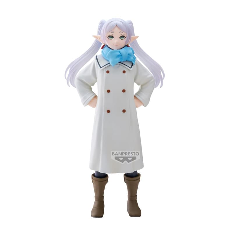 Figurine d'action Frieren - Banpresto 20 cm, Multicolore, Collection Anime