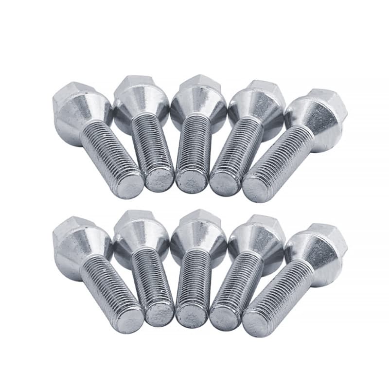 Kit de 10 Boulons de Roues Simoni Racing - Clé 17 M12 x 1,25