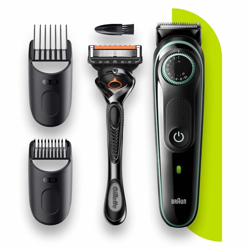 Tondeuse à Barbe Braun BT3341 - Précision et Style pour Hommes