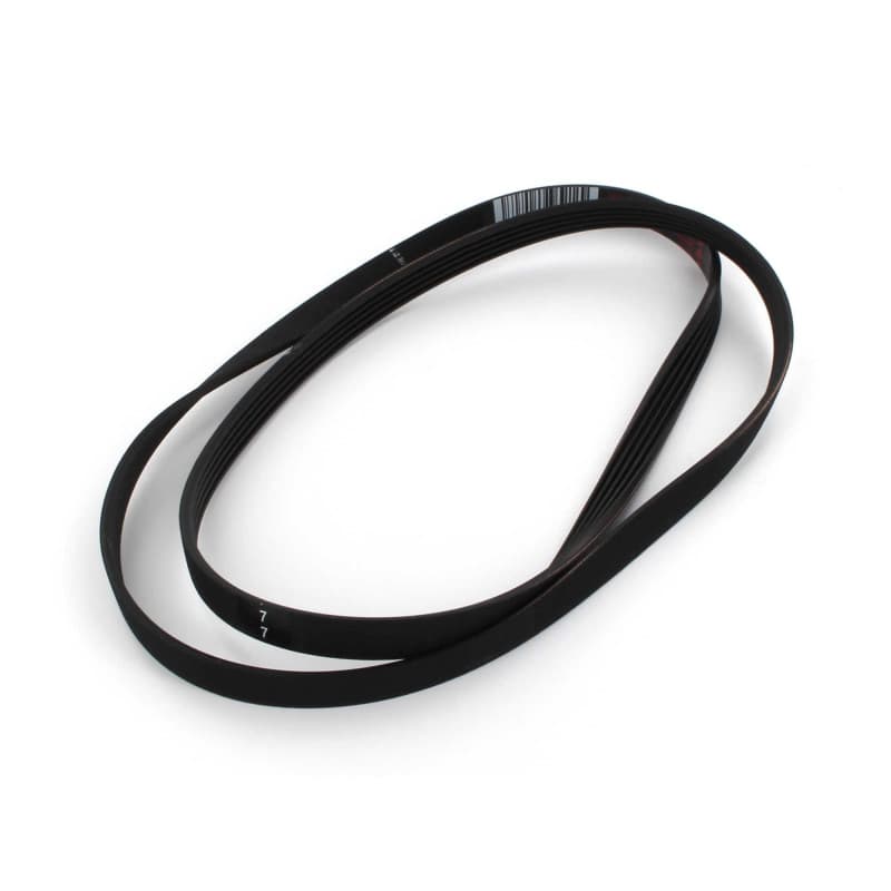 Courroie Trapézoïdale Élastique DL-pro 1208 PJ 5 E pour Lave-Linge Indesit