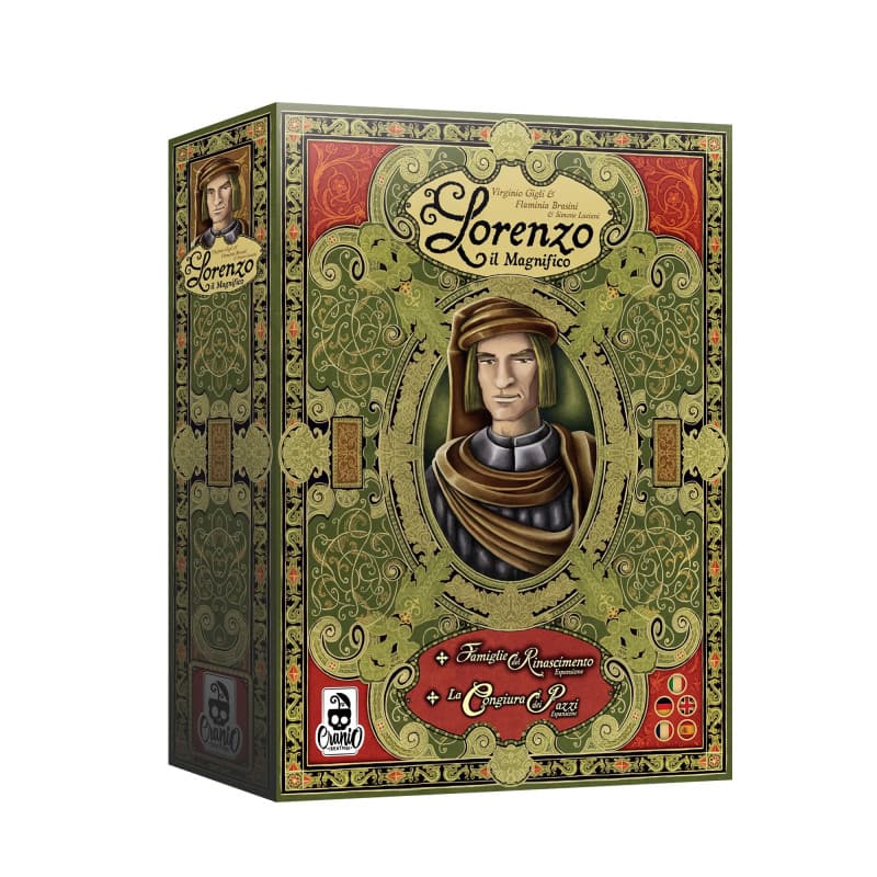 Lorenzo Le Magnifique - Édition Stratégique avec Extension