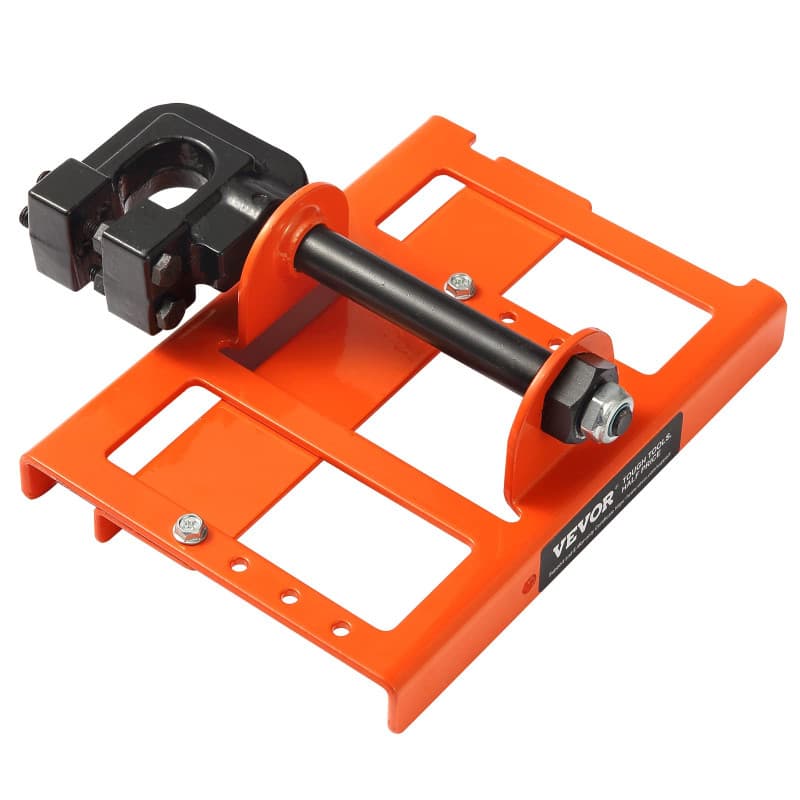 Guide de Coupe Vertical VEVOR pour Tronçonneuse - Largeur 5,1-15,2 cm