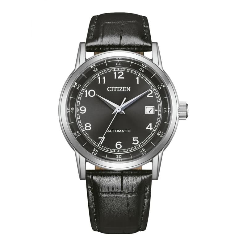 Montre automatique Citizen NJ0210-05E pour homme en acier inoxydable