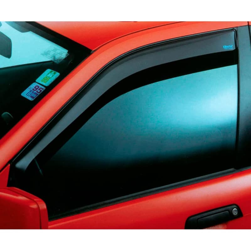 Déflecteurs d'air ClimAir pour Renault Clio V 5-Portes - Gris Fumé
