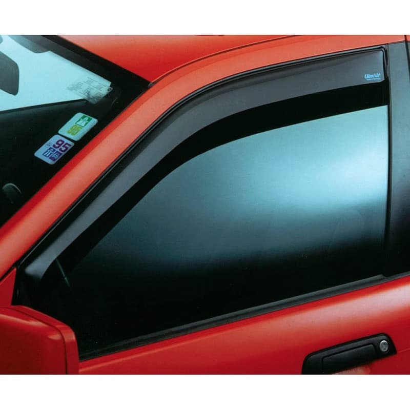 Déflecteurs d'air ClimAir pour Kia EV6 2021- en Gris fumé