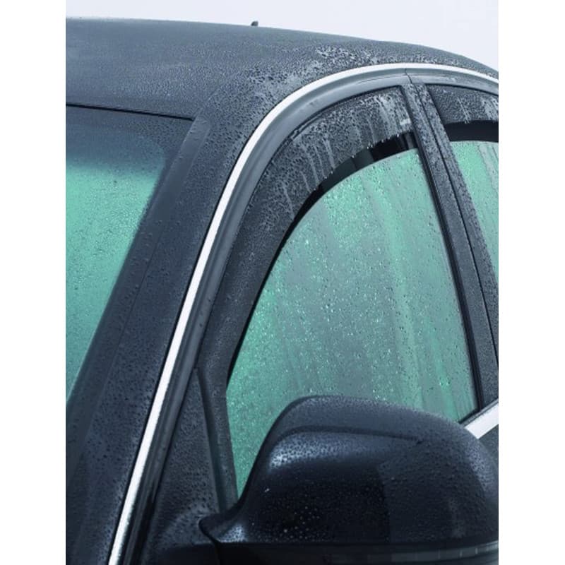 Déflecteurs d'air Noir sur mesure pour Toyota Yaris IV et Mazda 2