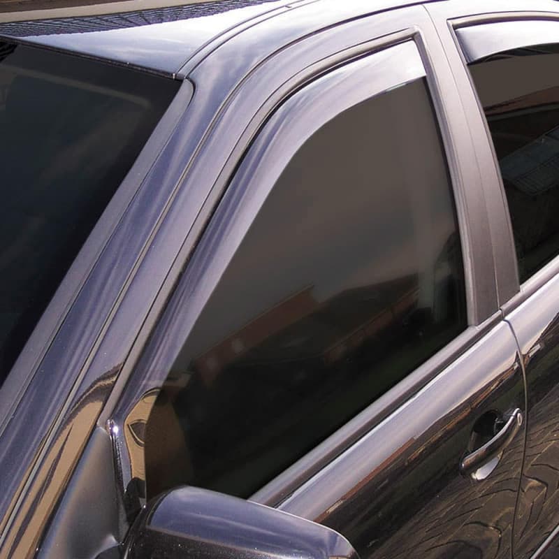 Déflecteurs d'air Noir sur mesure pour Suzuki Swift VI 2024-