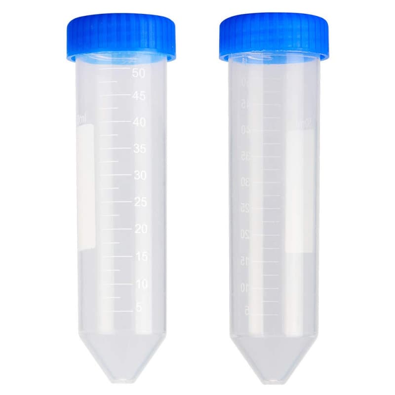 Pack de 25 Tubes de Centrifuge Coniques 50ml - StonyLab Scientific
