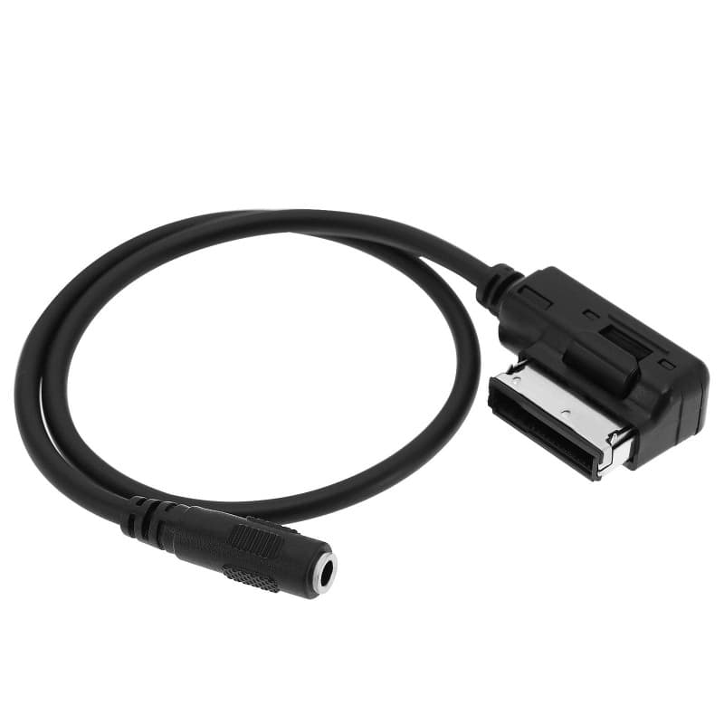 Câble Audio Femelle 3,5mm pour Mercedes-Benz 2008-2016 avec Adaptateur MI