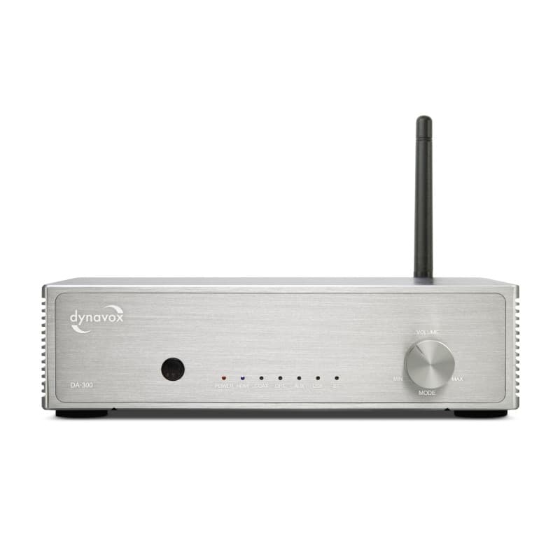 Amplificateur HiFi Compact Dynavox DA-300 avec Bluetooth et HDMI ARC